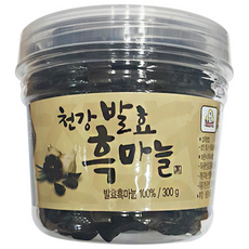 천강제약 천강 발효 흑마늘, 300g, 1개