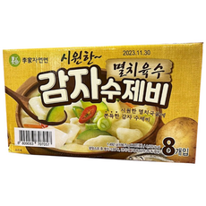 코스트코 감자수제비 이가자연면, 1.492kg, 1개