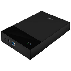 유니콘 HDD-K3 3.5 외장하드케이스/USB3.0 백업기능 핫스왑, 1개
