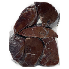 Halal Premium Australian Lamb Liver 할랄 프리미엄 호주산 양고기 간, 1개, 1kg