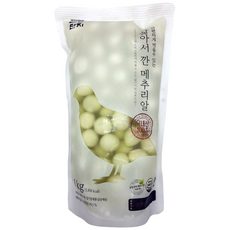반찬단지 삶아서 깐 메추리알 1Kg 이강산닷컴, 1개