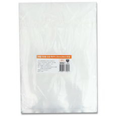 에펠 진공포장기 진공팩 20cmx28cmx60장 세트, 20cmx28cm, 60개