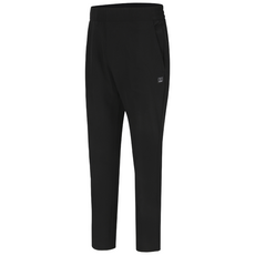 험머 남성 H4 스포츠 아웃도어 라이크라 우븐 9부 팬츠 블랙