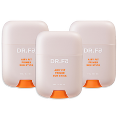 닥터에프파이브 에어리-핏 프라이머 선 스틱 SPF50+/PA++++ 3개 18g+18g+18, 18g