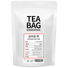 굿라이프365 산수유 삼각티백 50개입, 1개, 1.5g