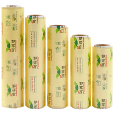 바이오 파워랩 35cmx500M 식품 랩 대용량 식당용 업소용 비닐 가정용 포장랩, 1roll