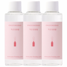 어느멋진날 디퓨저 작은정원향, 100ml, 3개