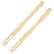 MKCC 대나무 미니포크 약 1000개 1세트