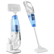 아로나 SS4PN 무선 진공 미니 차량용 원룸 자취방 핸디 청소기, 블루