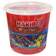 하리보 메가파티 젤리 56개입, 1kg, 1개