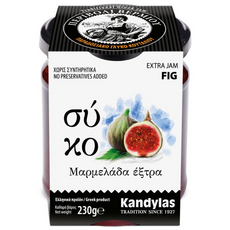 캔딜라스 과일잼 무화과, 230g, 1개