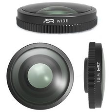 DJI OSMO NANO 오즈모 나노 전용 광각 컨버젼 렌즈 185도 초광각 화각 확장, 1개