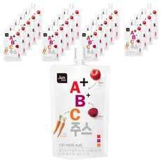 Jun ABC綜合果汁, 100ml, 30入