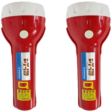 신영 소방 비상조명등 Y119 Q마크 2개 묶음상품 적색 화재/비상탈출/손전등