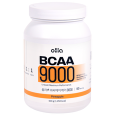 올라 BCAA 9000 파인애플(600g 50회분량), 1개, 600g