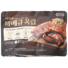 아워홈 손수 오리지널 바베큐폭립, 450g, 2개