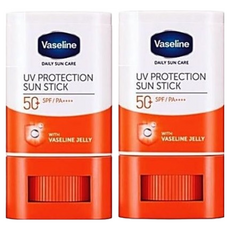 바세린 유브이 프로텍션 선스틱 SPF50+ PA++++, 15g, 2개