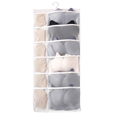 My Wony 衣架收納整理盒 12 + 18格, 1個