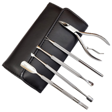 PLAKA Plaka高級修甲工具 6件組, 6種, 1套