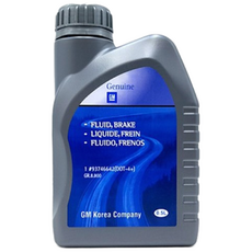 쉐보레 순정품 말리부 브레이크 오일 DOT4+ 0.5L, 1개