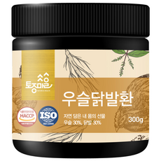 토종마을 우슬 닭발환, 1개, 300g