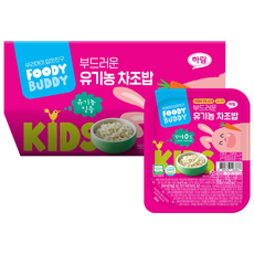 foodybuddy 孩童即食小米飯, 140g, 3入