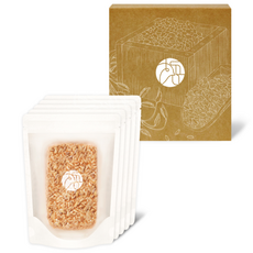 Woorigokan 燕麥香脆鍋巴, 120g, 5包