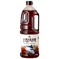 사조 참치액, 2.1kg, 7개