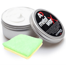 AD 메탈웍스 오토브라이트 메탈 폴리쉬 크롬 금속 광택제 100g+타월, 100g, 1개
