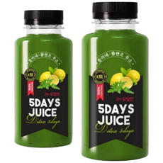 555주스 오일만주스 파슬리주스 5일주스 클렌즈주스 다이어트주스 건강주스, 10개