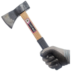 세화단조 손도끼 캠핑 장작 한손 도끼, 1개, 단조 손도끼
