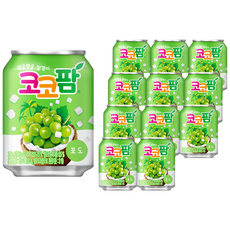 코코팜 포도, 238ml, 36개