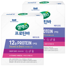 셀렉스 프로틴바 너츠, 50g, 2개