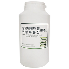 비오엠 알로에베라 히알루론산 겔 원액 1kg, 1개