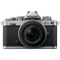니콘이미징코리아 Z FC + 16-50mm 렌즈킷 (주)위키리스트, 실버 + 액정보호필름 + 융