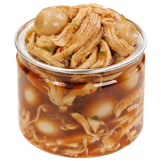 셰프애찬 스팀으로 익힌 부드러운 닭가슴살 메추리장, 1개, 600g