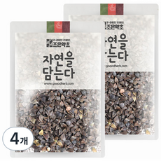 조은약초 프리미엄 통 메밀, 600g, 1개입, 4개