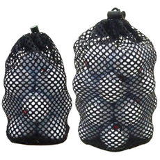 1+1큰나무 그물망 골프공주머니 볼파우치 S M 세트구성 L 단품, 1개, S+M블랙