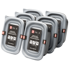 [오늘곱창김] 프리미엄 특상급 곱창김 / 주문즉시 구워내는 바삭한 김 / 대용량 조미김, 6개, 40g