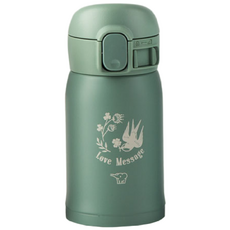 조지루시 원터치 미니 텀블러, 애쉬 그린(GZ), 240ml, 1개