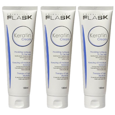 플라스크 케라틴 크림 180ml, 3개