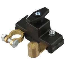 락모터스 자동차 배터리 전원차단장치 킬스위치 전원차단기 방전방지 밧데리 컷오프 단자, 1.224L, 1개