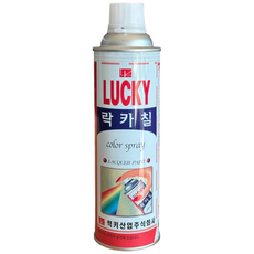 [쑥색락카] 318 그린 락카 스프레이페인트 럭키락카 범민스토어, 쑥색_Mignonette[318]_럭키, 1개