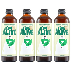 I'M ALIVE 康普茶 原味, 315ml, 4瓶, 1瓶