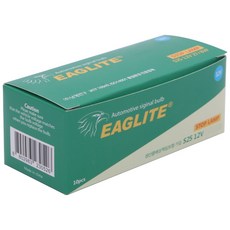 남영 자동차 브레이크등 싱글전구 후진등 후미등 시그널 테일 램프 깜빡이 1박스(10PCS), 10개, S25