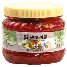 [참도깨비] 대성 냉면양념장 500g, 2개