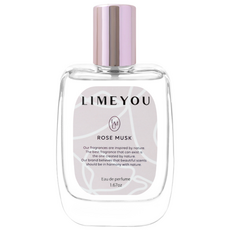 라임유 로즈 머스크 니치 오 드 퍼퓸, 50ml, 1개