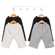 봄/가을 드림 와이드 팬츠 2종 세트