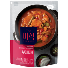 더미식 부대찌개, 350g, 1개