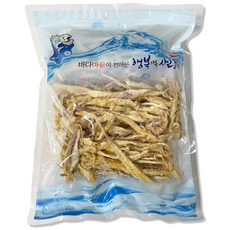 울돌목 자연건조 황태채 500g 황태포 황태 북어, 1개